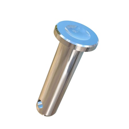 Allied Titanium Clevis Pin 3/16 X 5/8 Grip length with 5/64 hole, Grade 5 (Ti-6Al-4V) 0010165